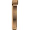 Ekena Millwork Funston Craftsman Rough Sawn Bracket w/ Offset Brace, Western Red Cedar, 6"W x 34"D x 34"H BKT0604X34X34FST04RWR - alternate 4